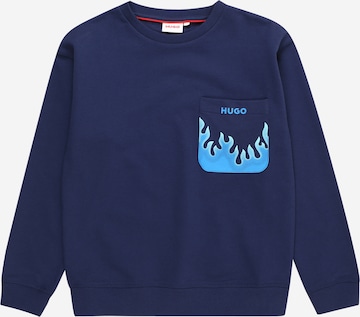 HUGO Red Sweatshirt in Blue: front
