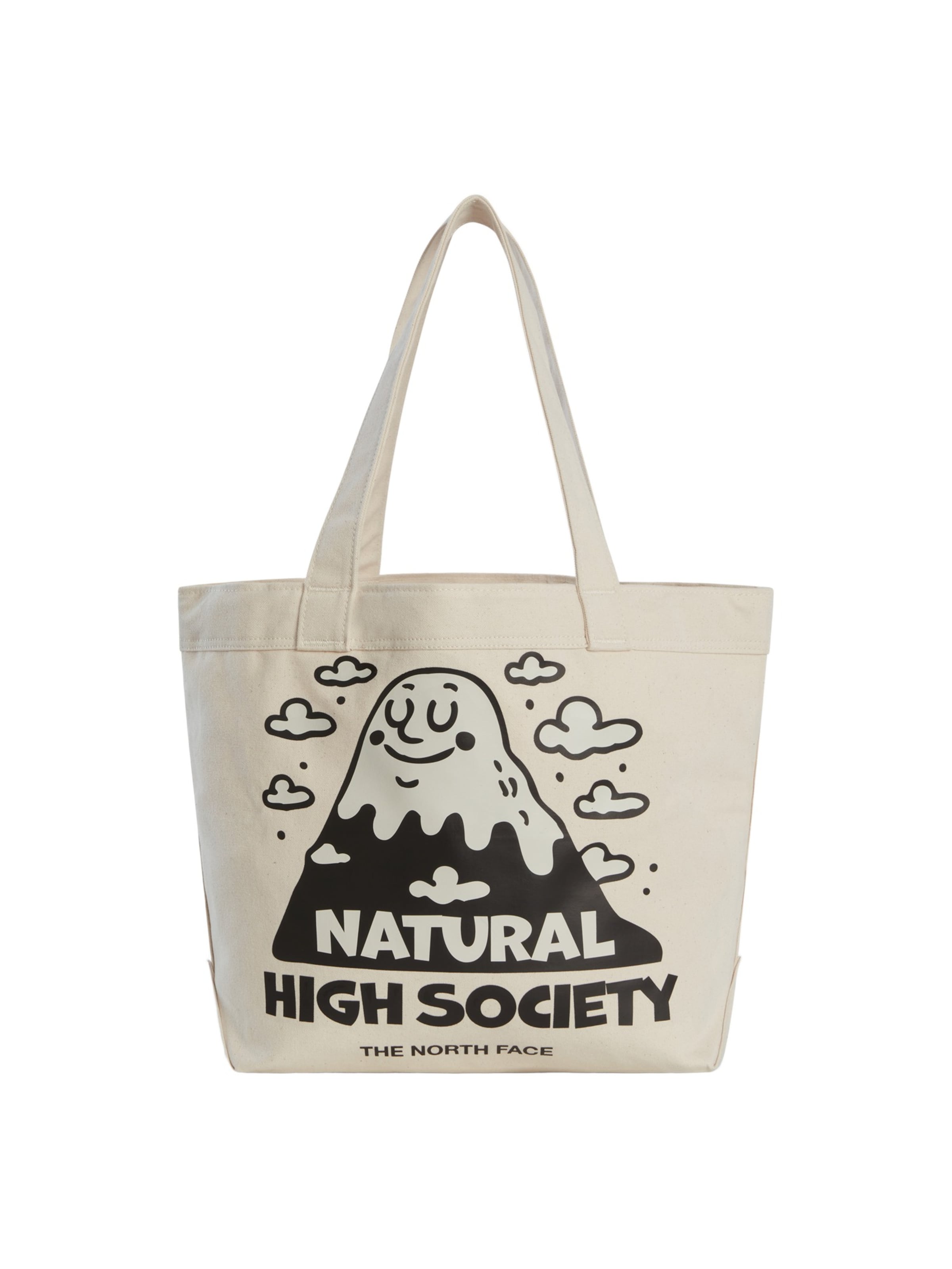 THE NORTH FACE Shopper i beige: forside