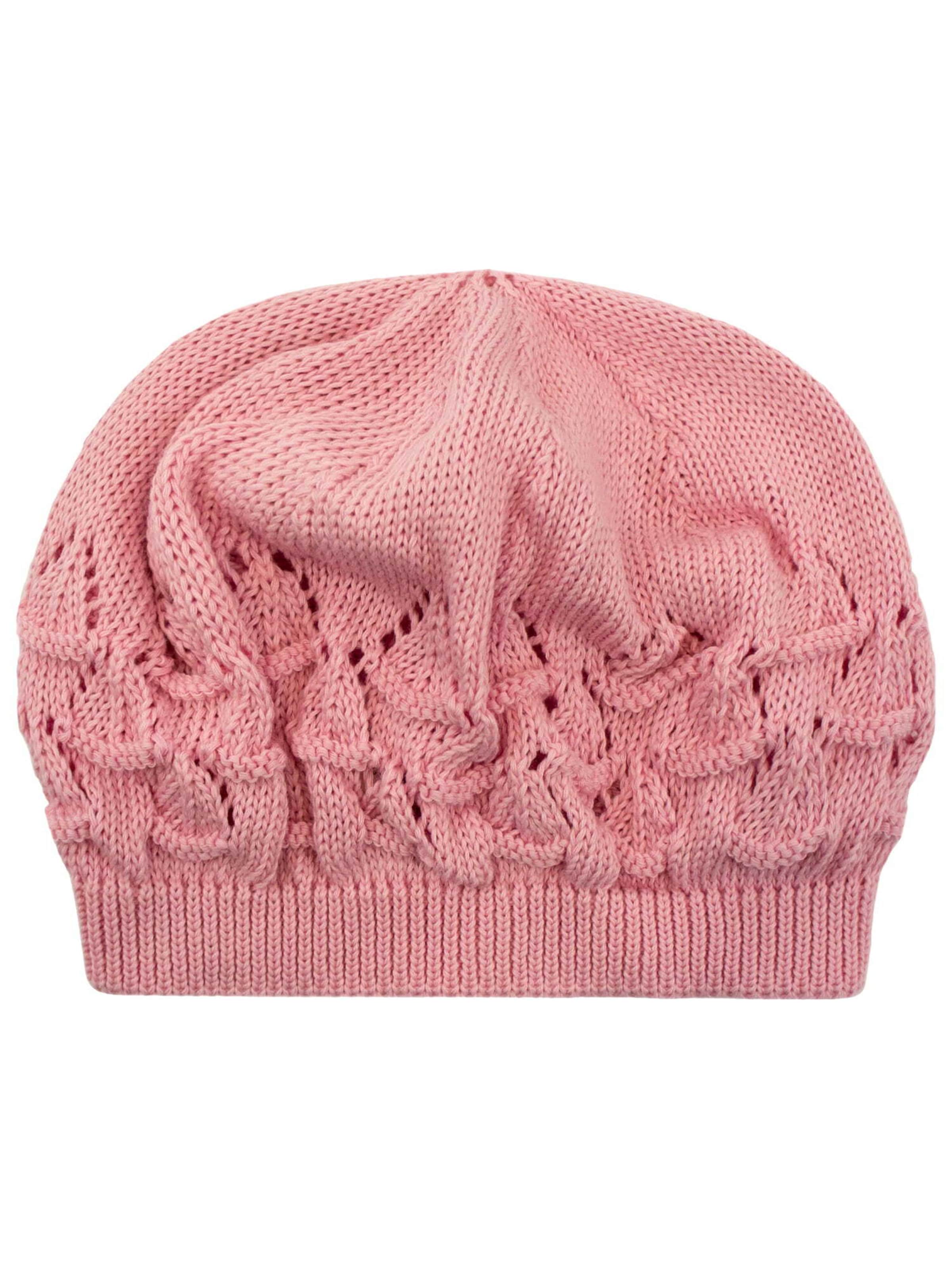 Aliap Mütze in Pink: Vorderseite