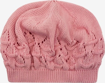 Aliap Muts in Roze: voorkant