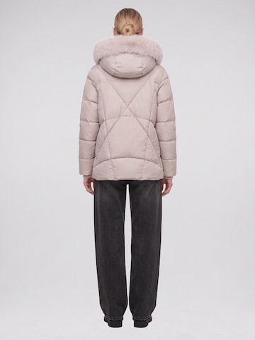 Veste d’hiver 'SNOW 316' BLONDE No. 8 en beige