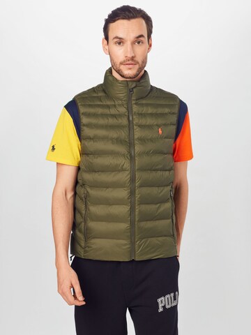 Gilet 'POLY' Polo Ralph Lauren en vert : devant