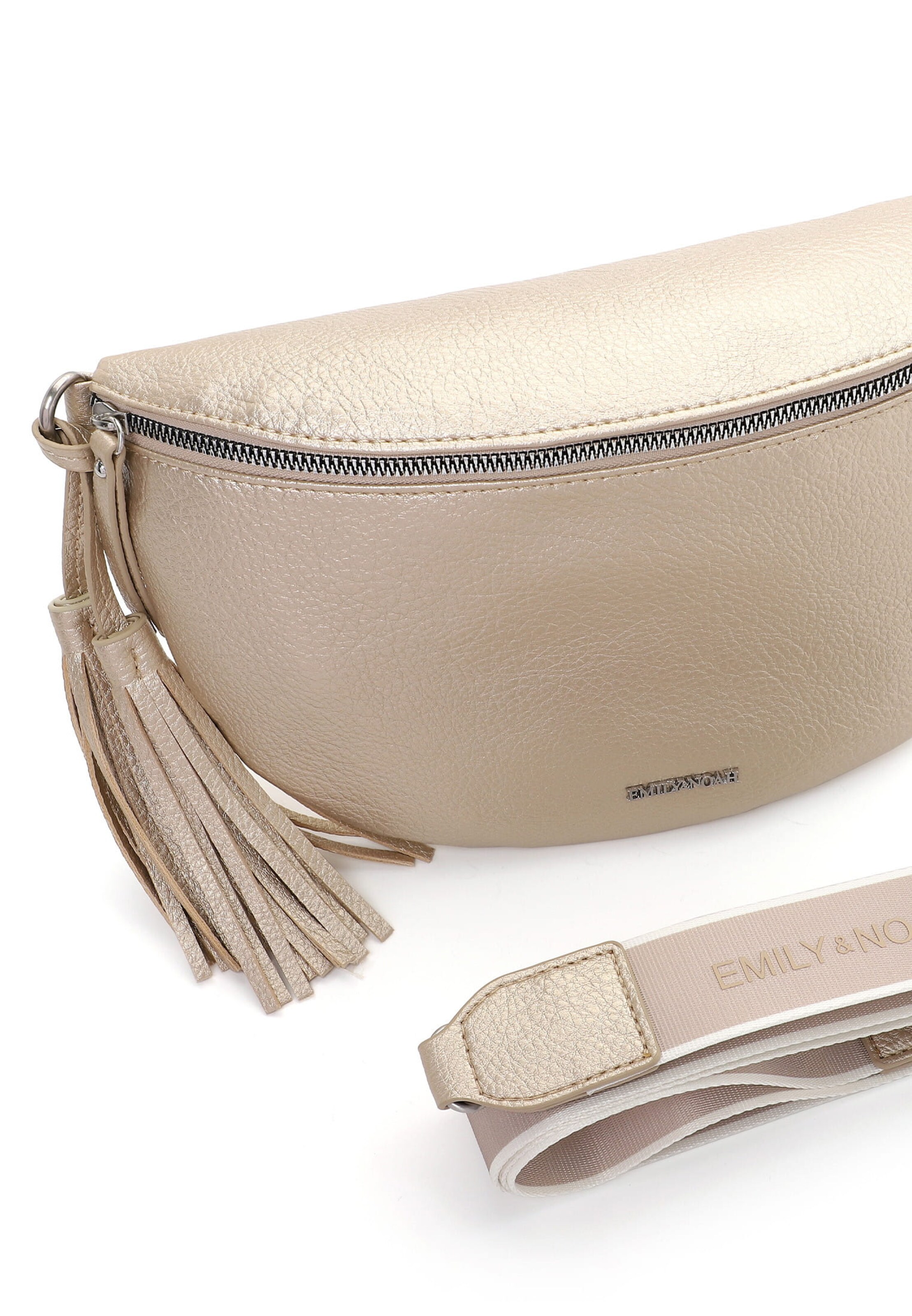 Sac à bandoulière 'Belli' Emily & Noah en or