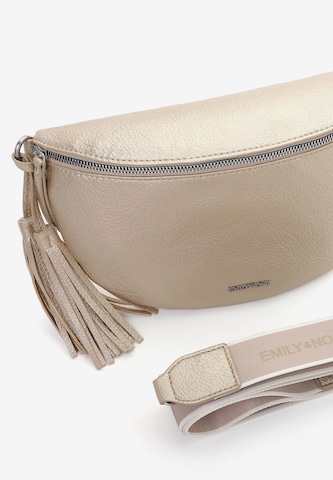 Emily & Noah Crossbody Bag 'Belli' in Gold