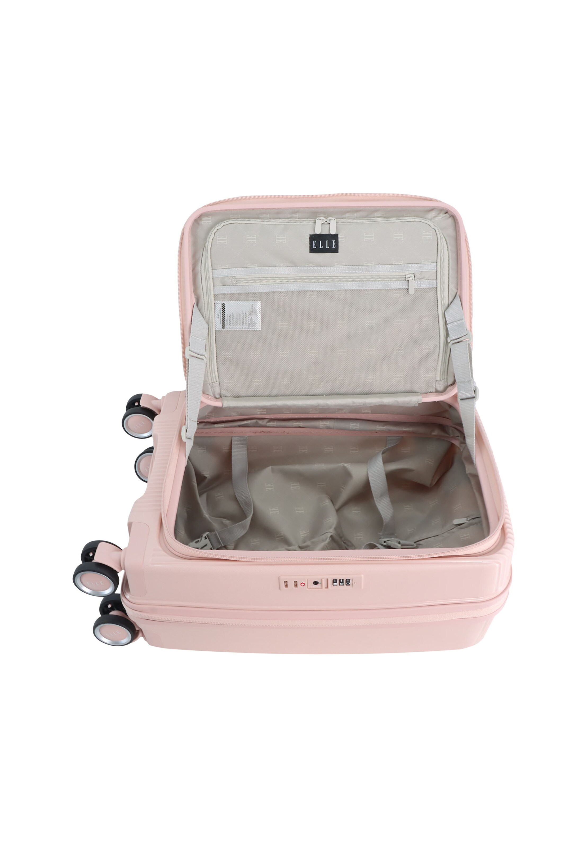 ELLE Suitcase 'Da'Vine' in Pink