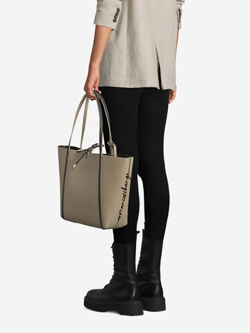 ARMANI EXCHANGE Ostoskassi värissä beige