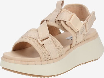 STEVE MADDEN Sandal in Beige: front