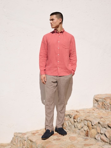 Regular fit Camicia di Next in rosso