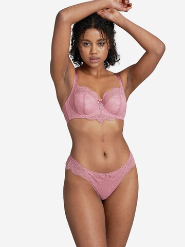 SugarShape T-shirt Bra 'Emilia' in Pink