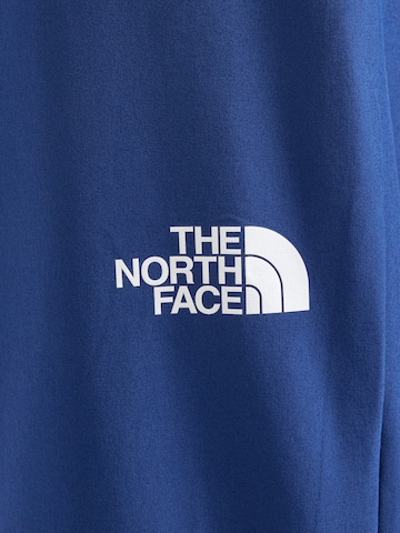 Regular Pantaloni sport de la THE NORTH FACE pe albastru