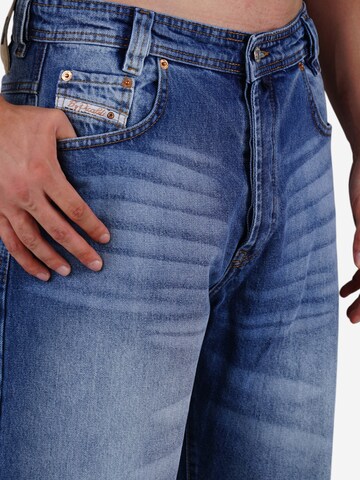 Picaldi Tapered Jeans 'Zicco 472 JJ' in Blau