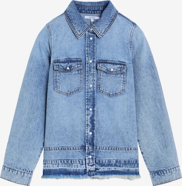 ScalpersPrijelazna jakna ' ' - plava boja: prednji dio