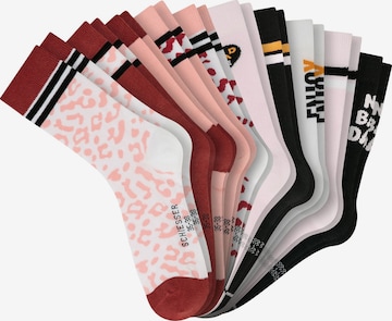 Chaussettes SCHIESSER en mélange de couleurs : devant