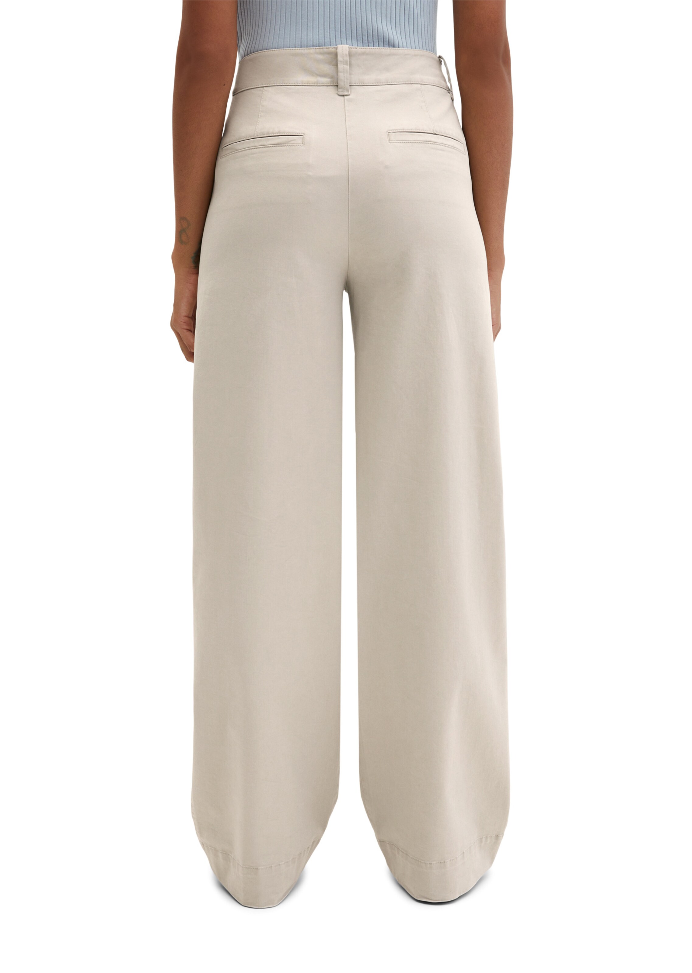 Marc O'Polo Regular Trousers in Grey