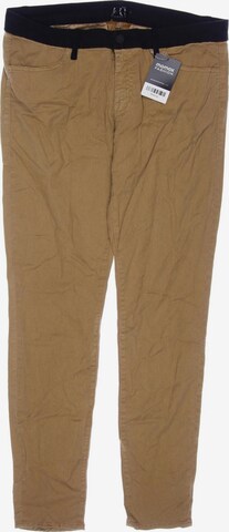 MOTHER Pants in L in Beige: front