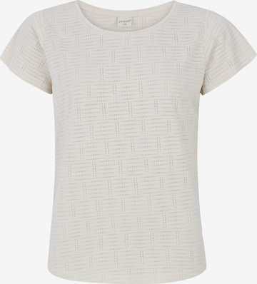 PROTEST Shirt 'PRTAubreys' in Wit: voorkant