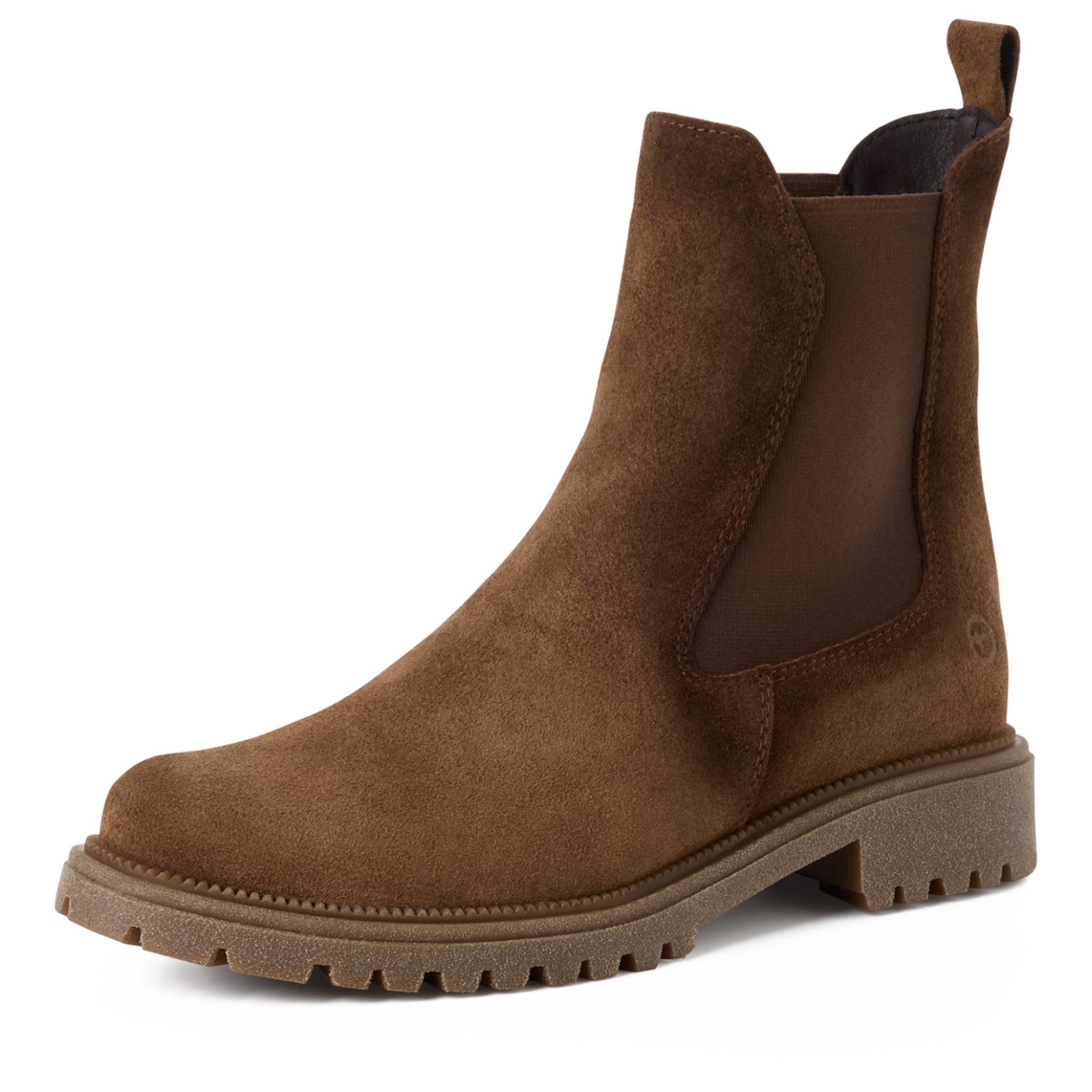 Tamaris Chelsea Boots in Brown: front