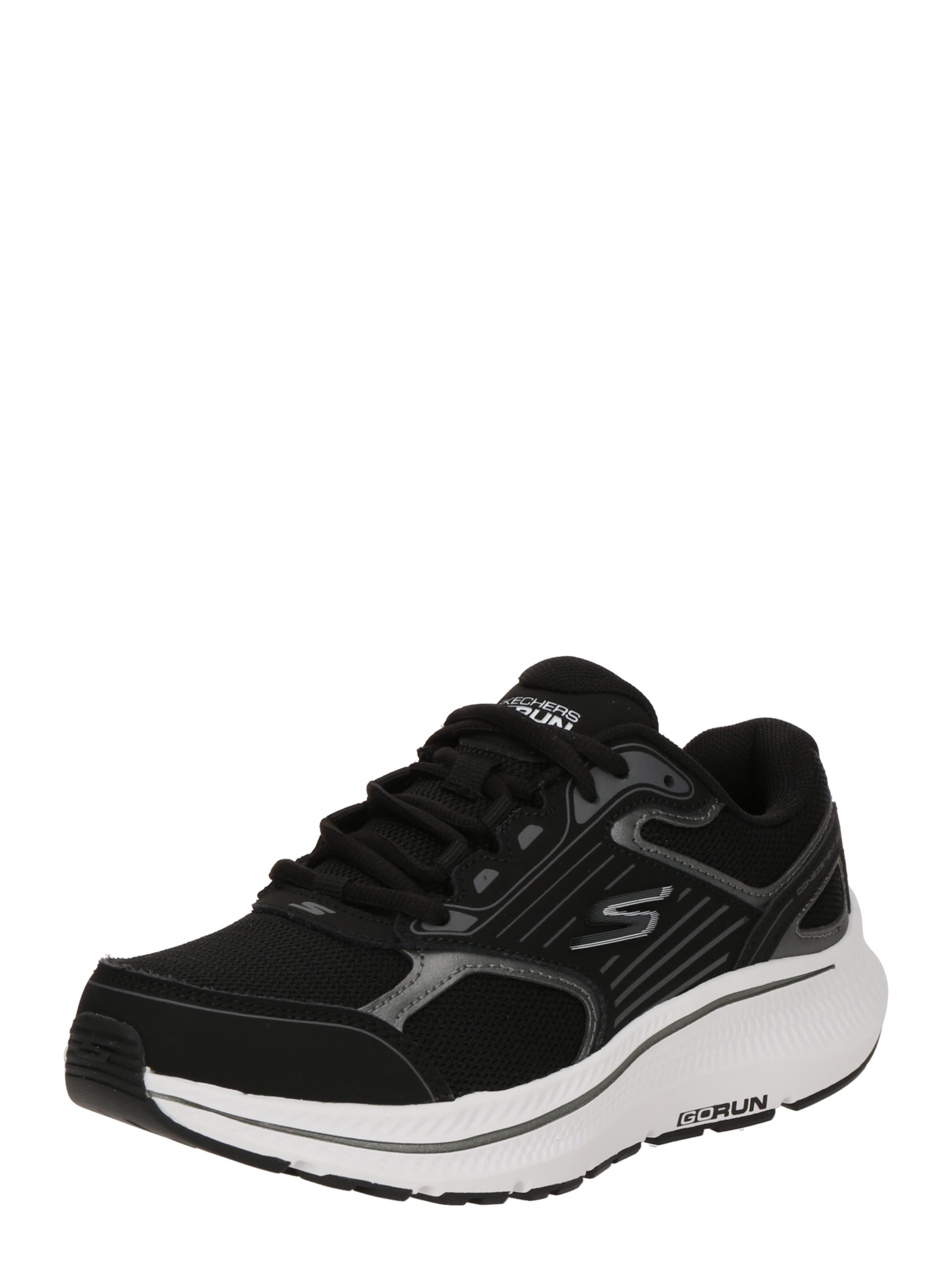 melns SKECHERS Skriešanas apavi 'GO RUN CONSISTENT 2.0 - ADVAN': no priekšpuses