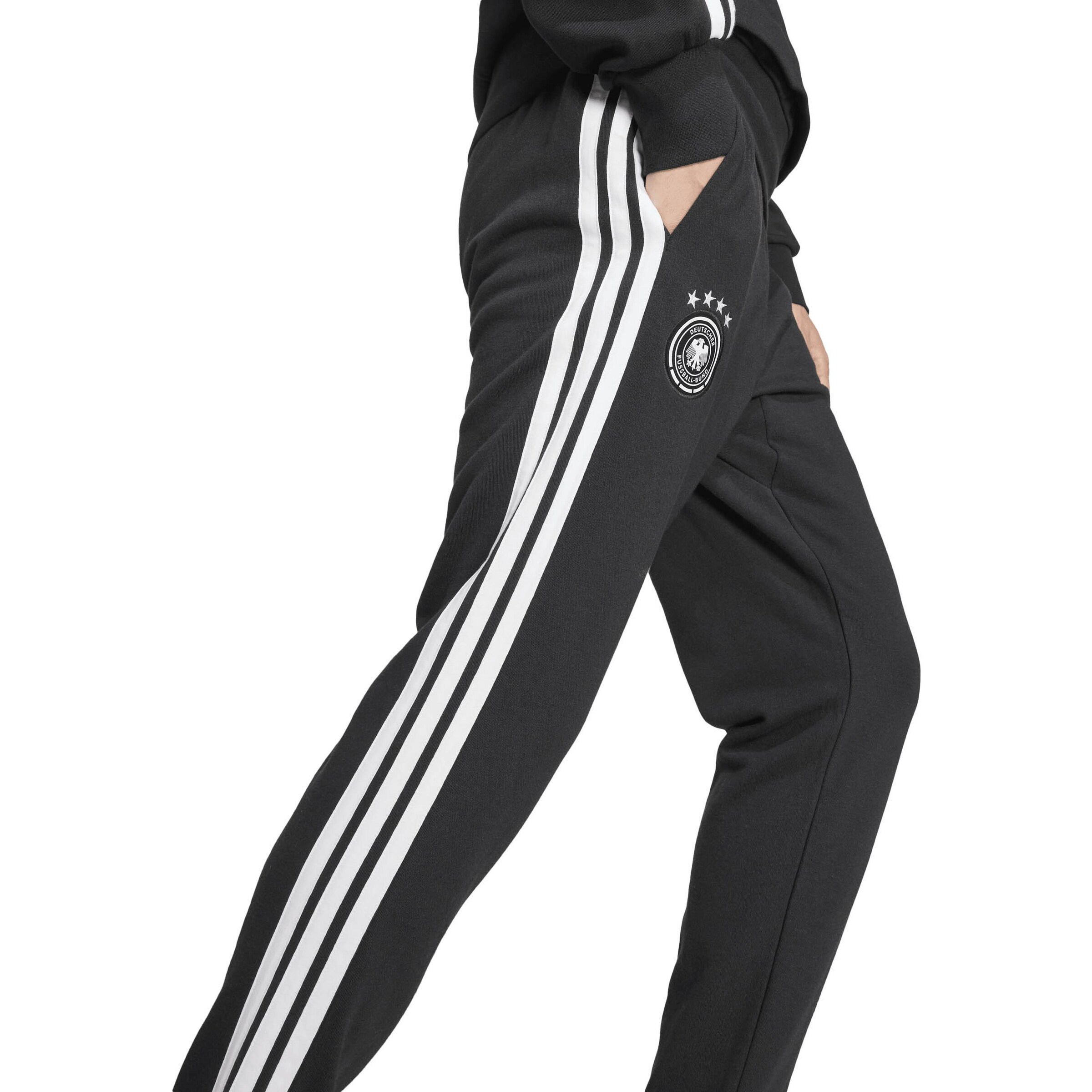 ADIDAS PERFORMANCE Tapered Sportsbukser 'DFB WM 2026 DNA' i sort