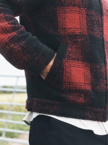 Next Jacke in Rot