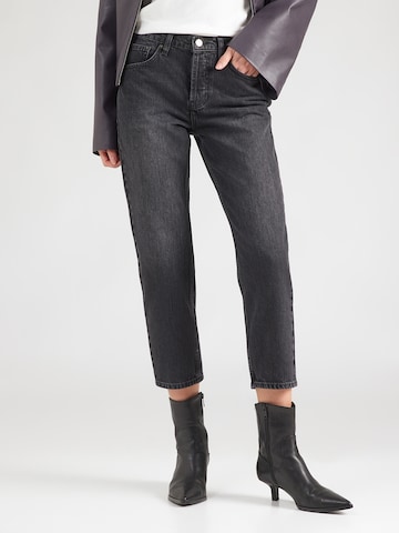TOPSHOP - regular Vaquero 'RUNWAY' en negro: frente