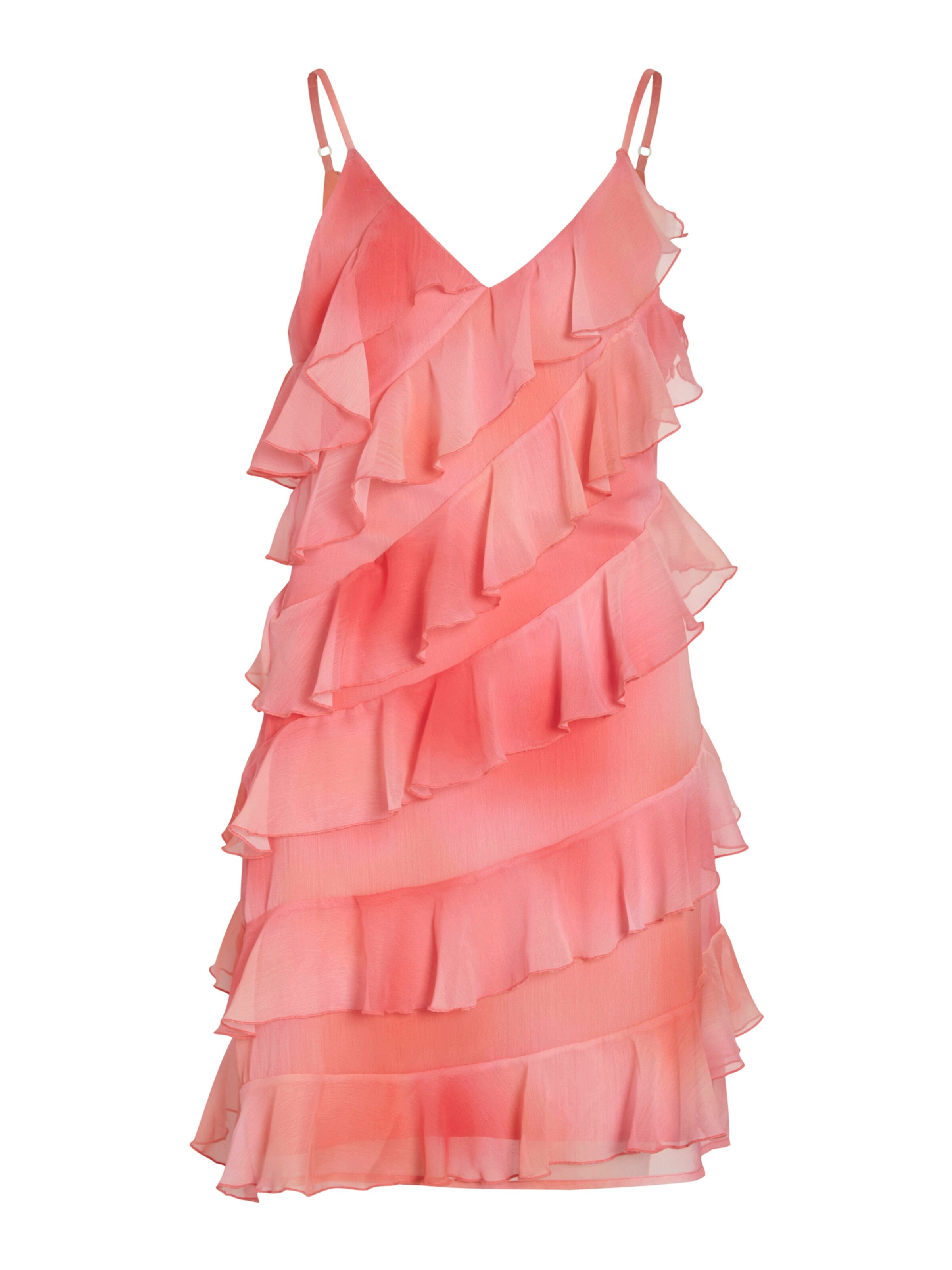 VILA Cocktailjurk 'VILUNA' in Roze: voorkant