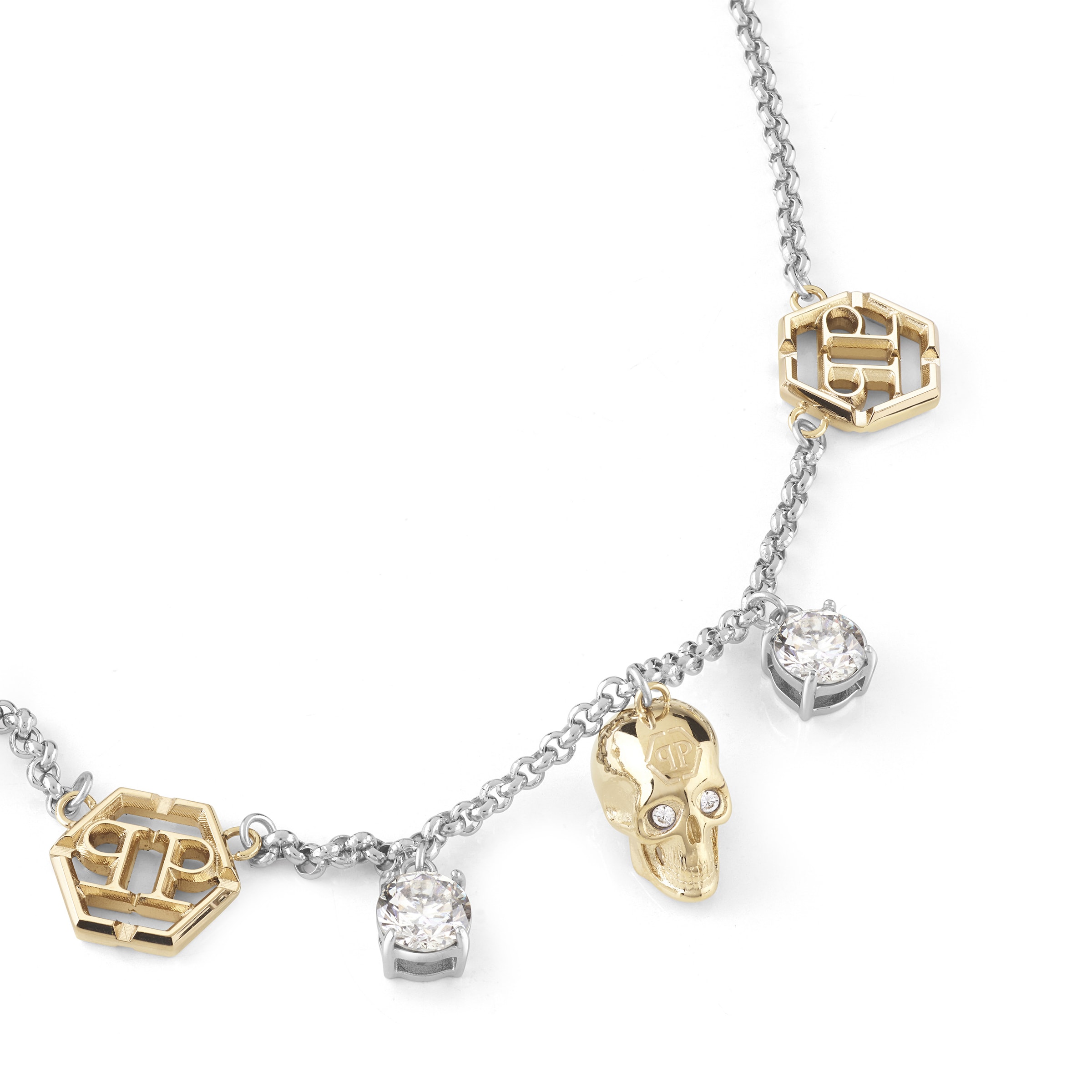 Chaîne Philipp Plein Jewellery en argent