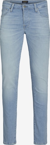 JACK & JONES Regular Jeans 'GLENN' in Blauw: voorkant