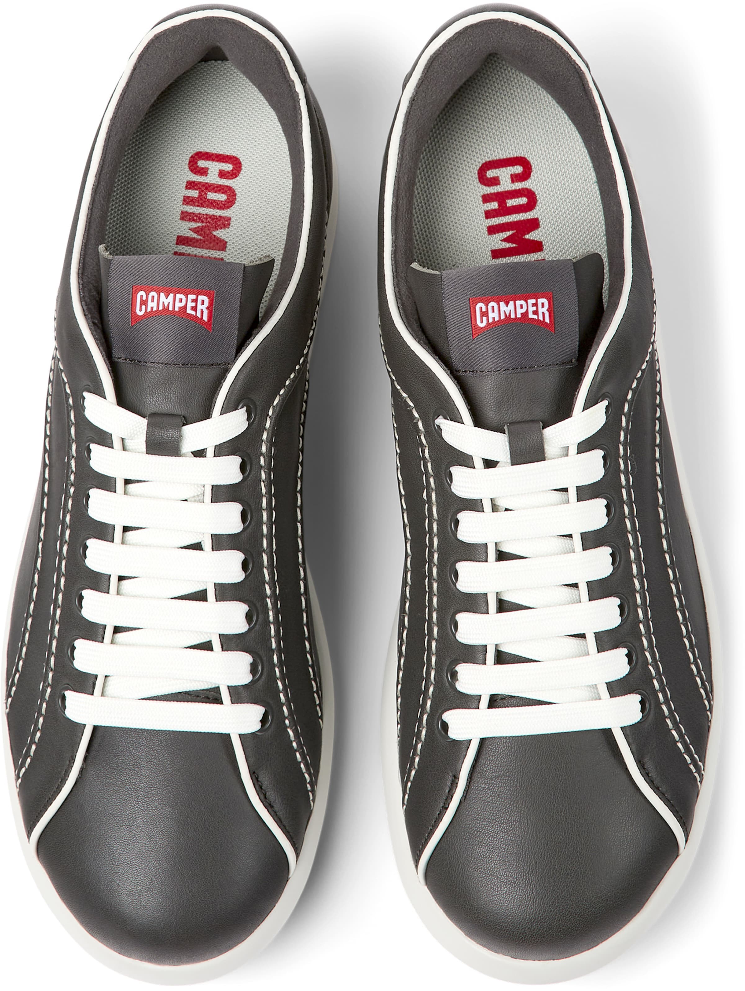 Sneaker bassa 'Pelotas' di CAMPER in grigio