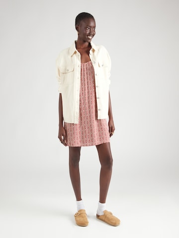 Robe d’été 'ONLNOVA' ONLY en rouge