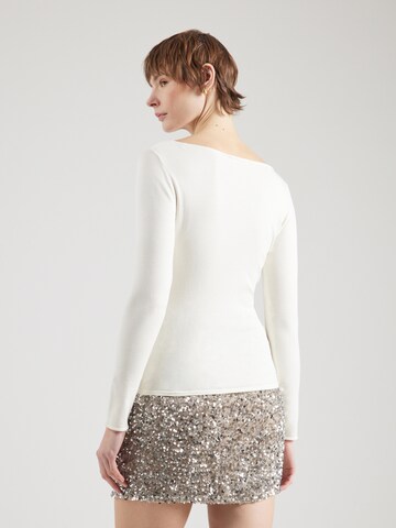 GUESS Sweter 'ELIZA' w kolorze biały
