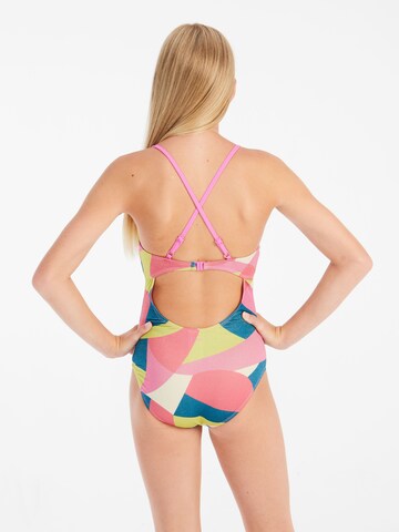 PROTEST Badeanzug 'PRTAafke JR'‌‌‌‌‌‌‌‌ in Blau