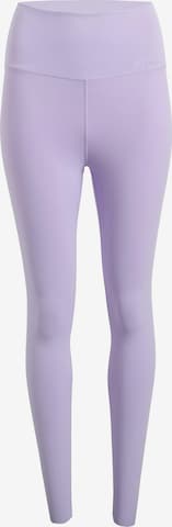 Aim'n - Skinny Pantalón deportivo 'Sense' en lila: frente