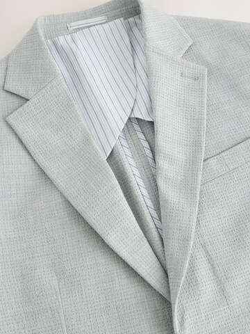 Next Slim Fit Sakko in Grau