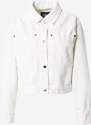 Veste mi-saison Urban Classics en blanc : devant