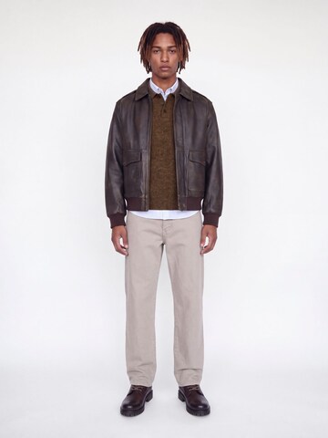 JACK & JONES - Jersey en marrón