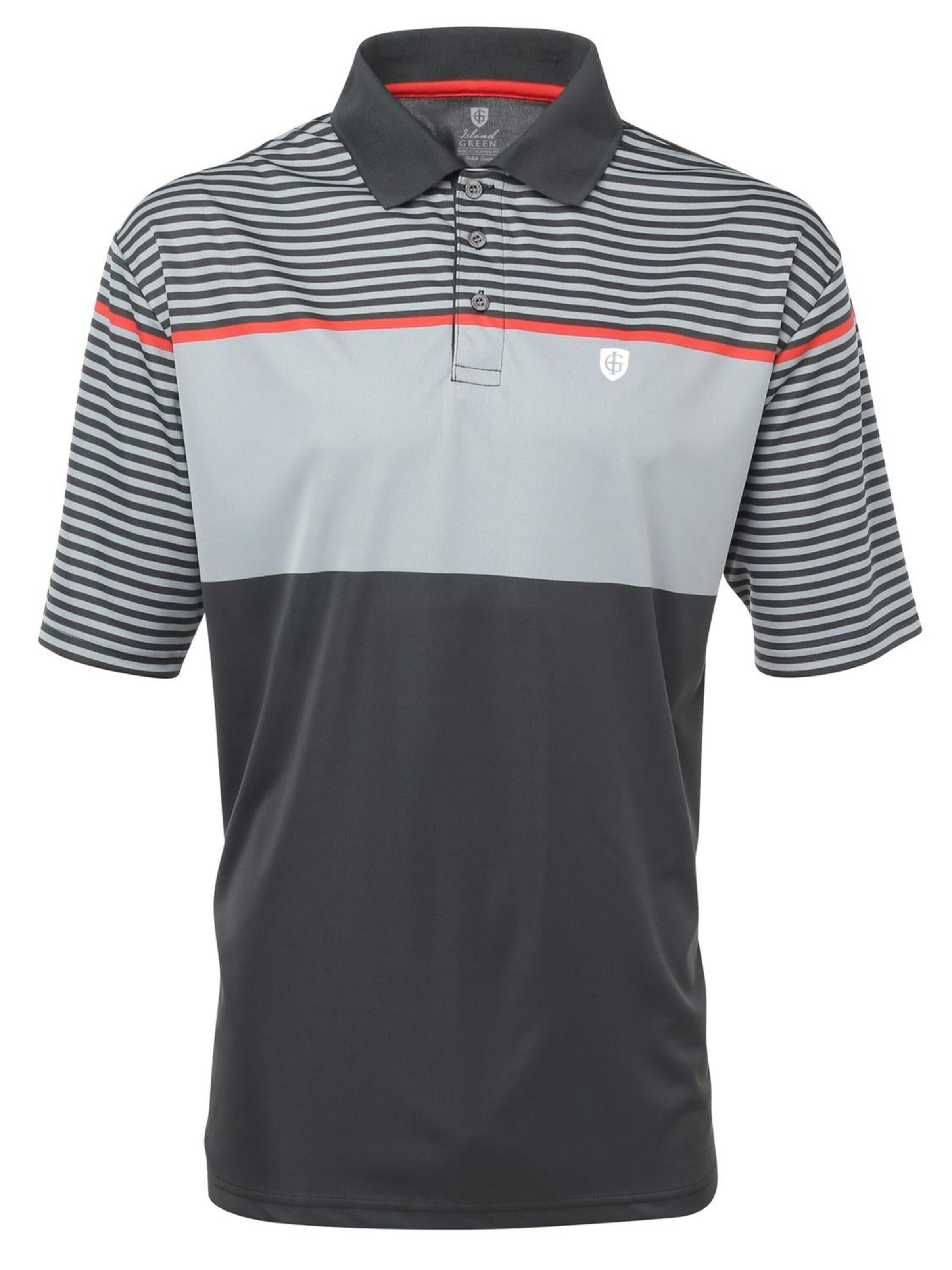 Cocain Underwear Regular fit Functioneel overhemd in Grijs