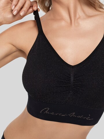 Marc & André Bralette Bra in Black