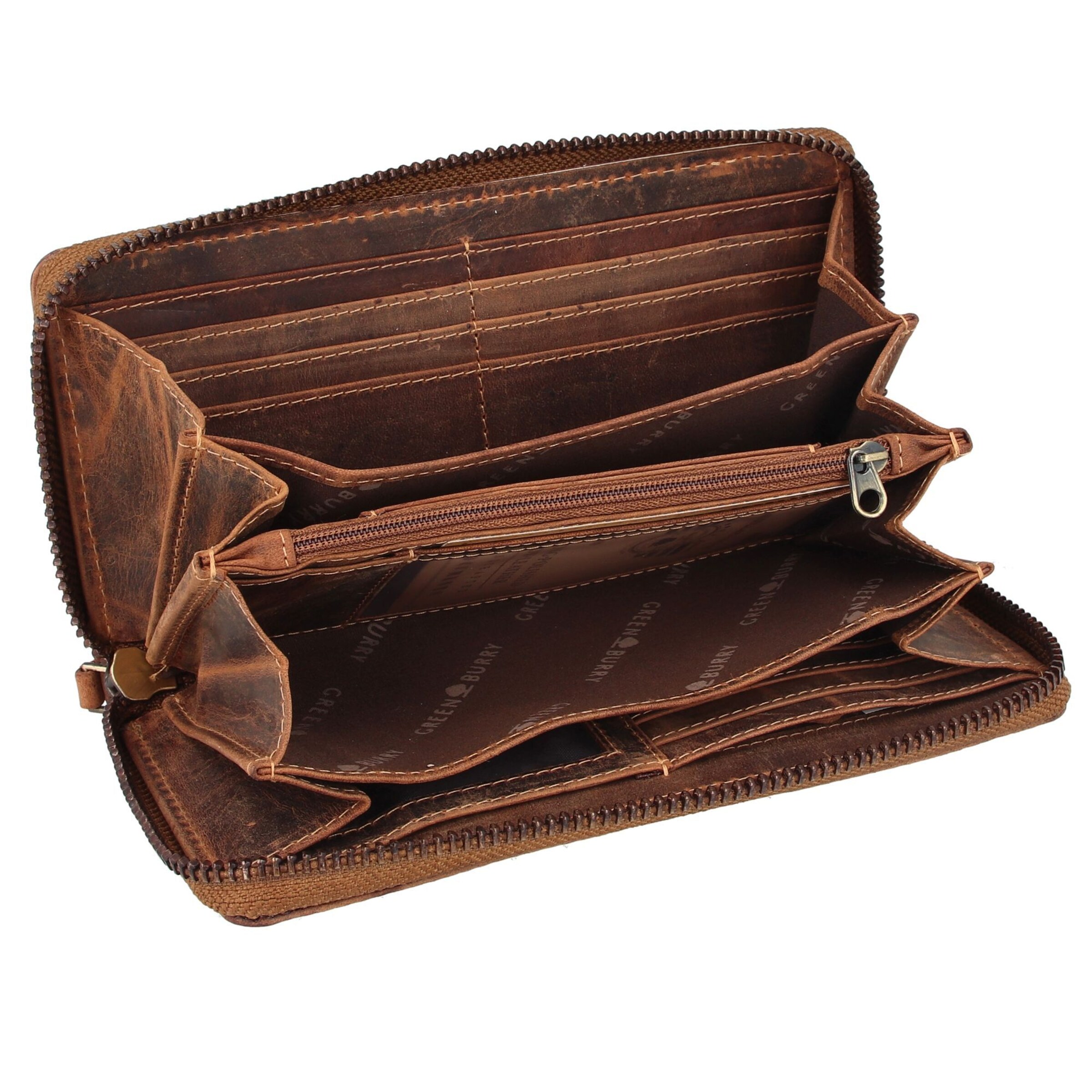 GREENBURRY Crossbody Bag in Brown