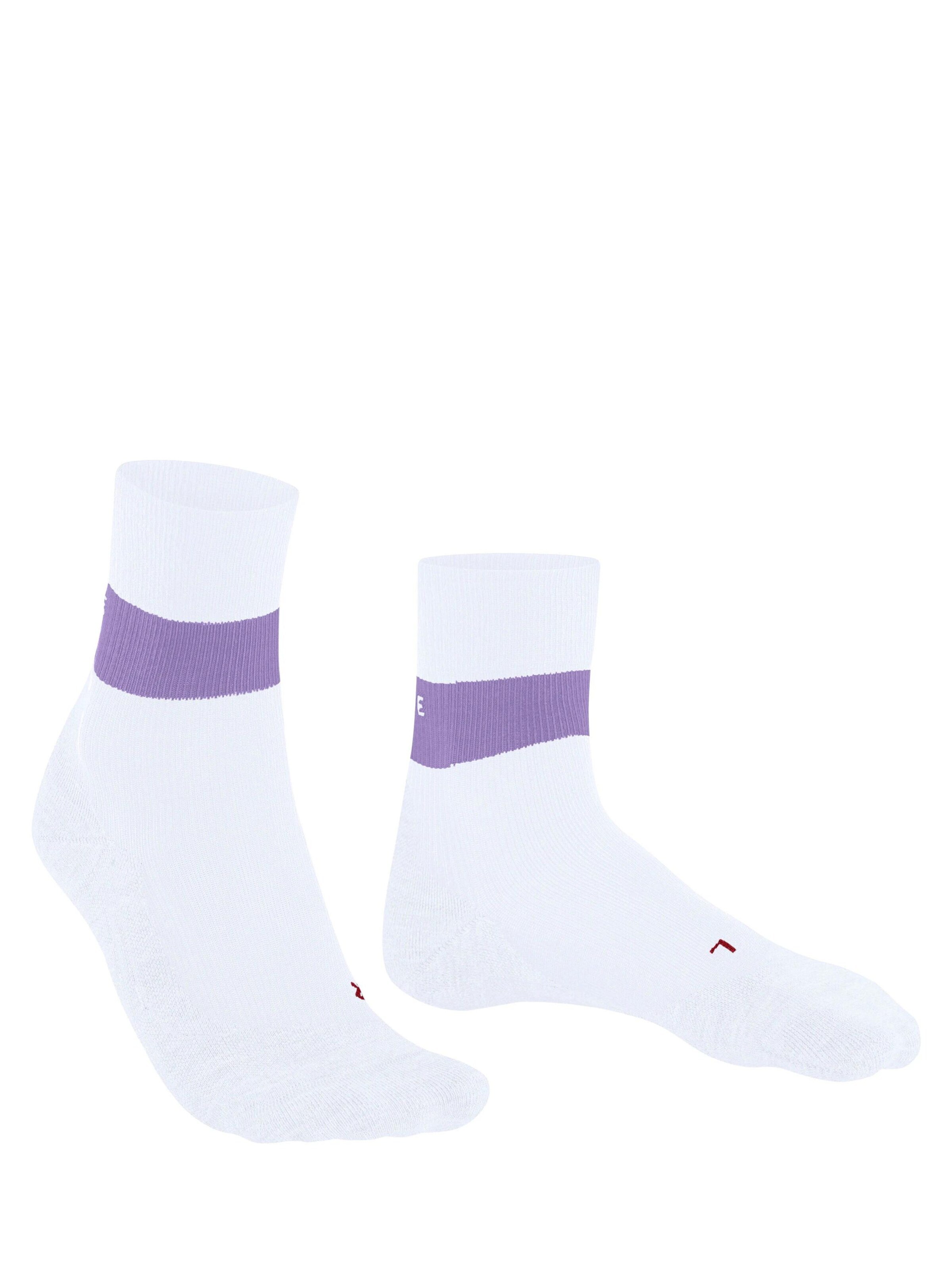 FALKE Sportsocken 'RU Compression Stabilizing'‌ in Weiß
