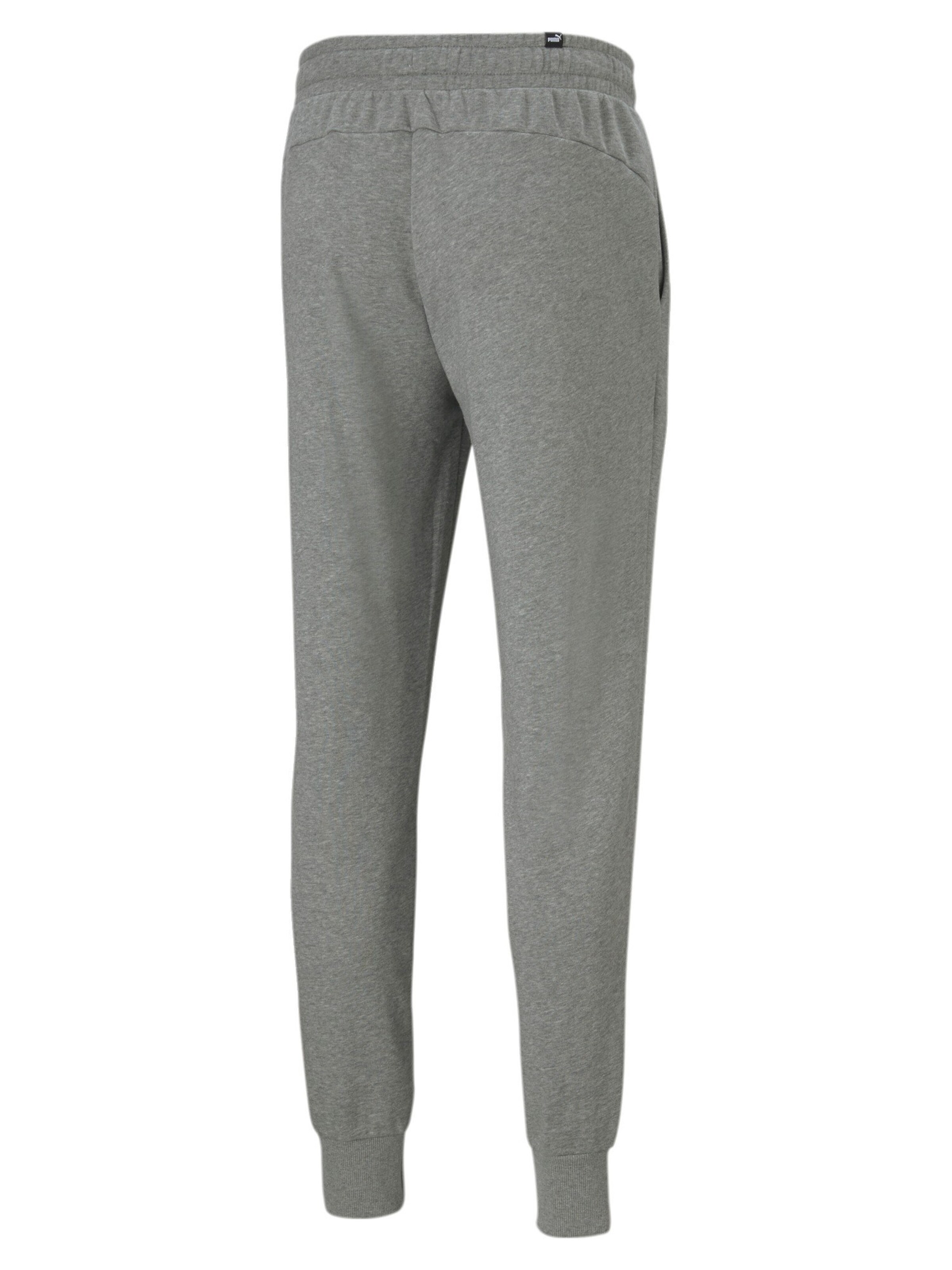 PUMA Tapered Sportbyxa i grå