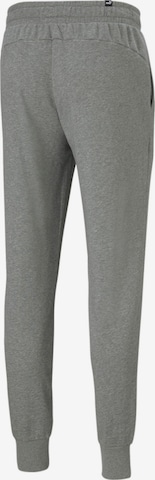 Effilé Pantalon de sport PUMA en gris