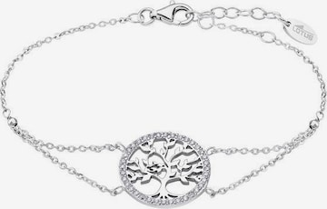 LOTUS SILVER Bracelet in Silver: front