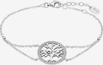 LOTUS SILVER Armband in Silber: predná strana