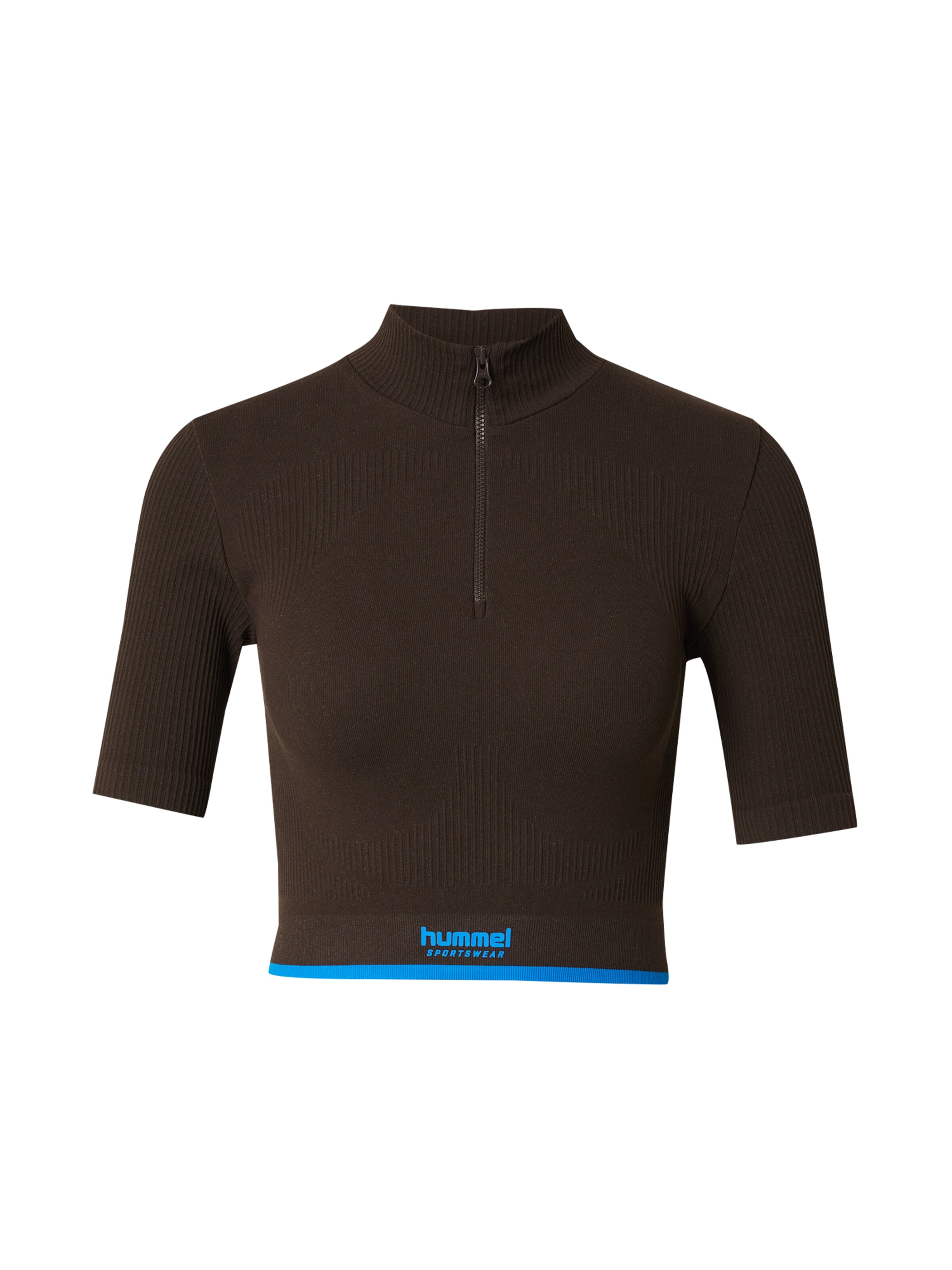 Hummel Koszulka funkcyjna w kolorze szary: przód