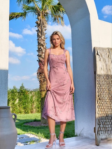 Hiccup Šaty – pink: přední strana