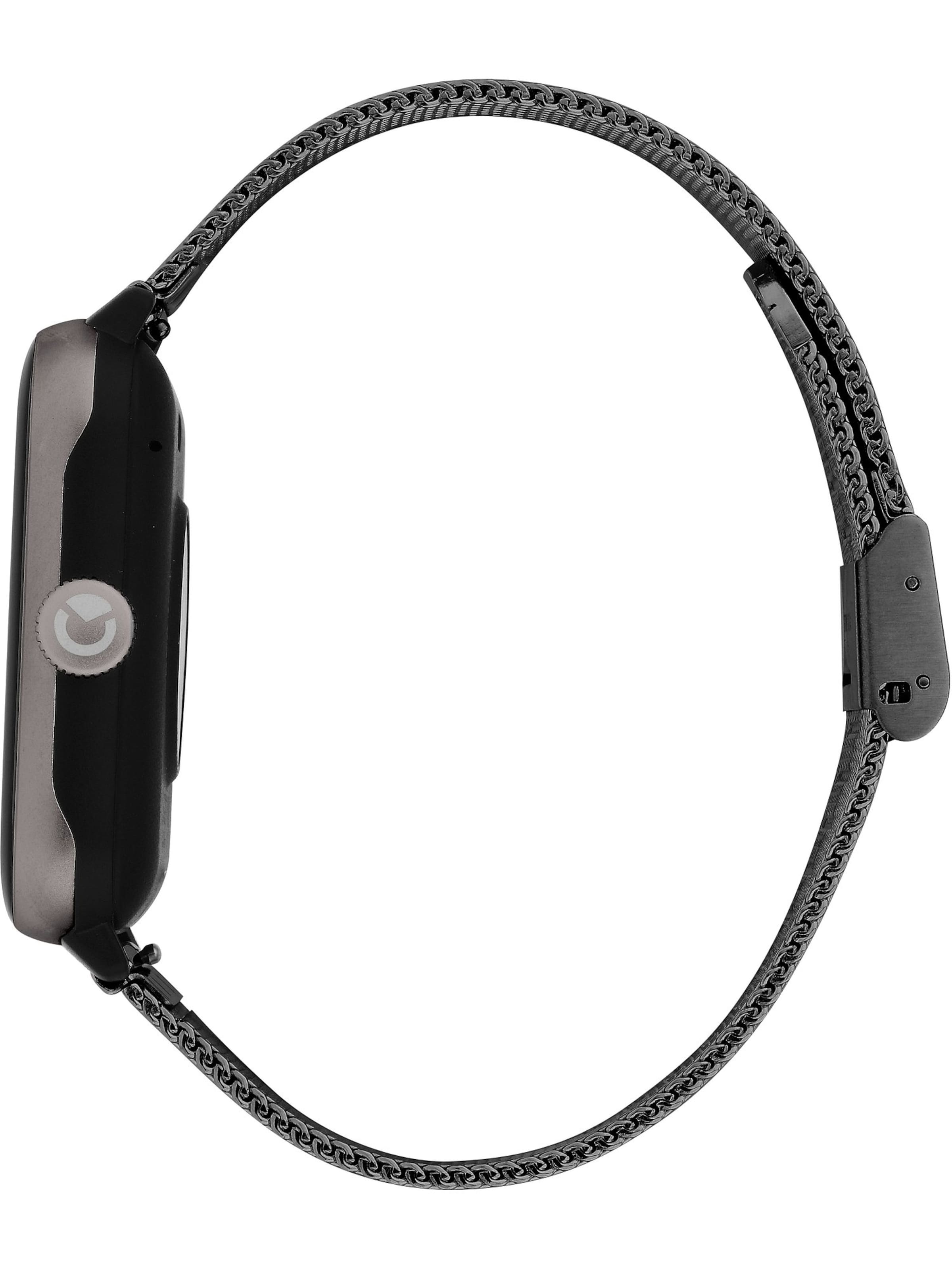 SECTOR Uhr in Schwarz