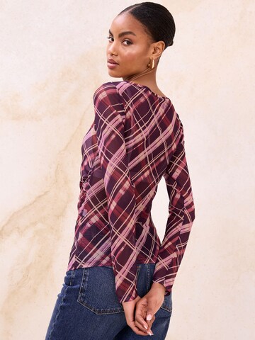 Lipsy Shirt in Rot