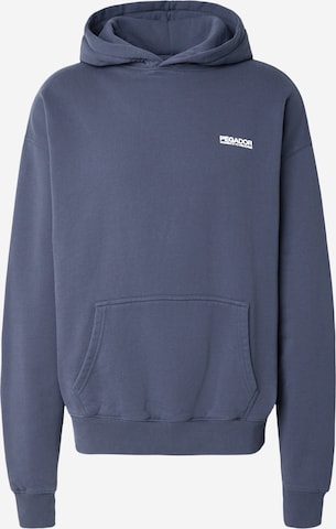 PegadorSweater majica 'Hattem' - plava boja: prednji dio