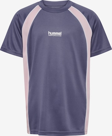 Hummel Performance shirt in Purple: front